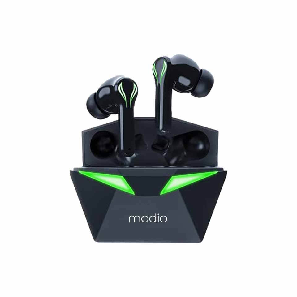 Modio wireless stereo online headphones